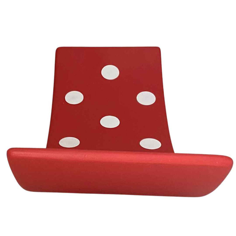 Ariro Wooden Balancing Board for Toddler - Red Polka