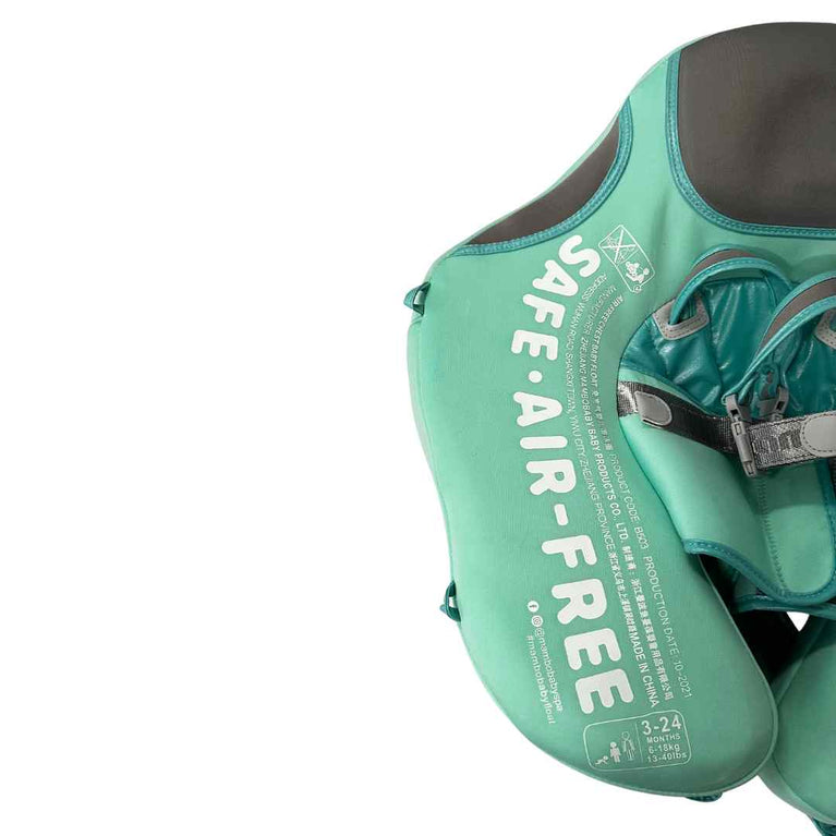 Mambobaby Float Deluxe with Canopy and Tail - Green