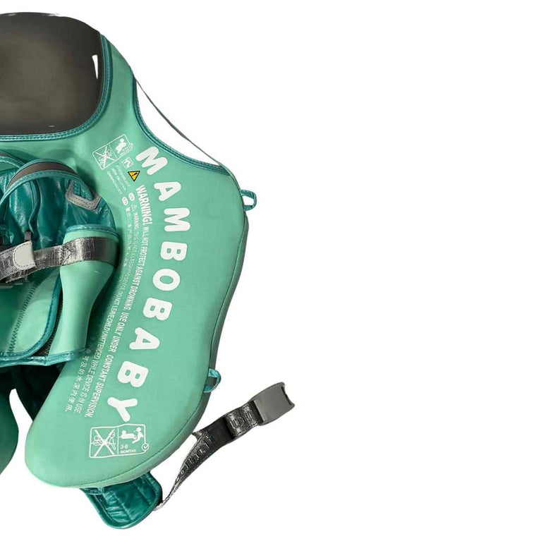 Mambobaby Float Deluxe with Canopy and Tail - Green