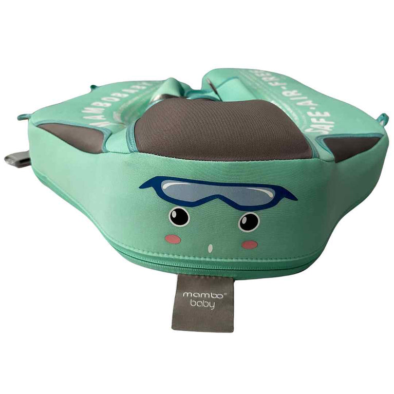 Mambobaby Float Deluxe with Canopy and Tail - Green