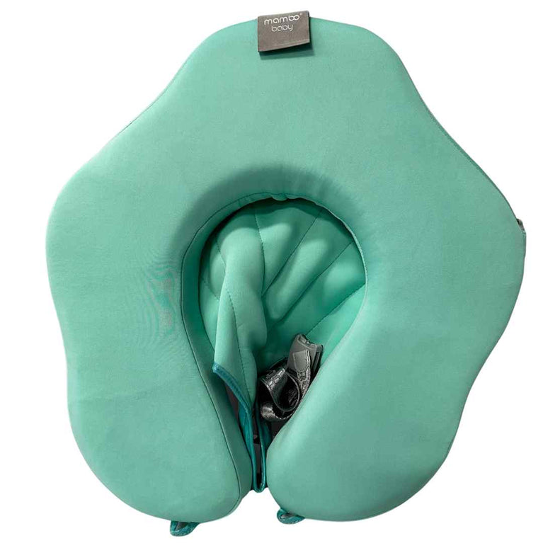 Mambobaby Float Deluxe with Canopy and Tail - Green