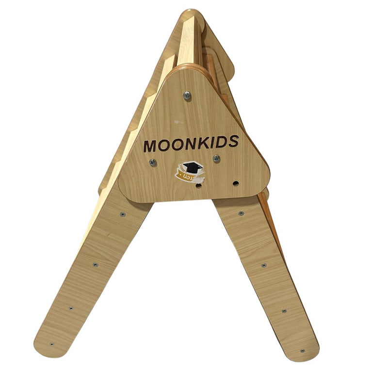 Moon Kids Pikler Triangle With 2 Ramps