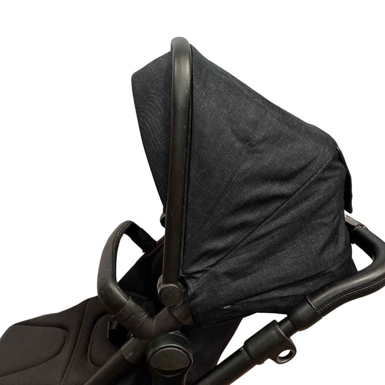 Silver Cross Coast Flint Stroller with Bassinet - Denim Blue