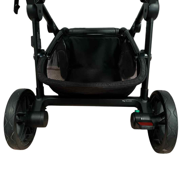 Silver Cross Coast Flint Stroller with Bassinet - Denim Blue