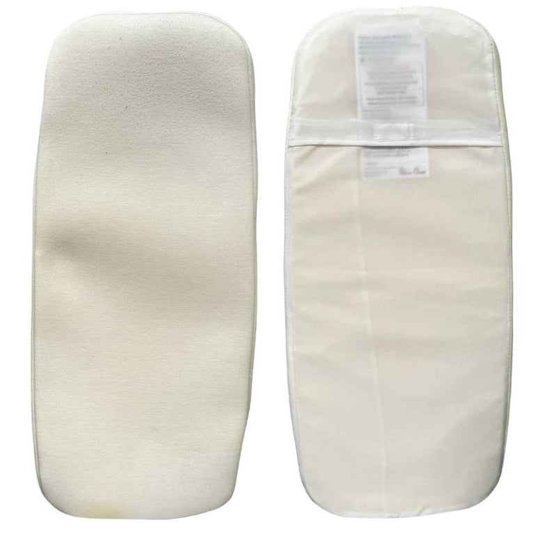 Silver Cross Coast Flint Stroller with Bassinet - Denim Blue