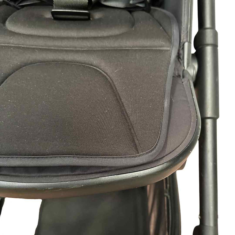 Silver Cross Coast Flint Stroller with Bassinet - Denim Blue