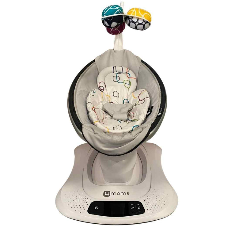 4moms Mamaroo 4.0 Bouncer - Classic Grey