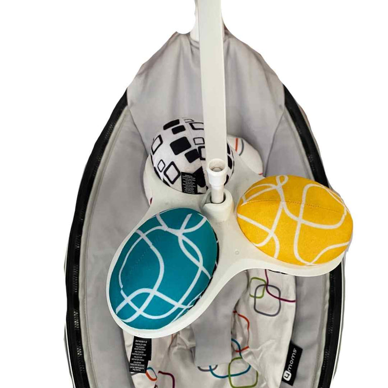 4moms Mamaroo 4.0 Bouncer - Classic Grey