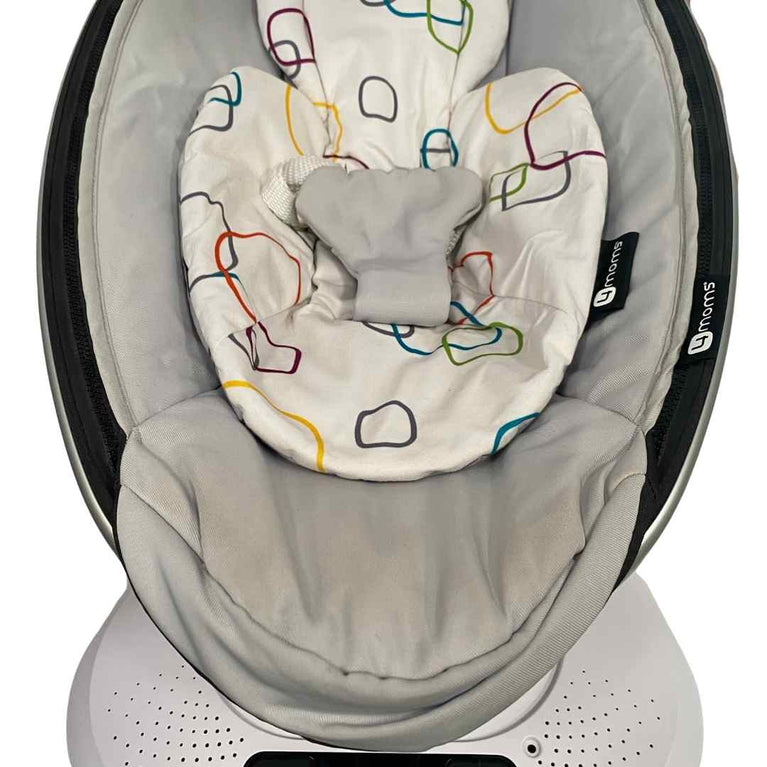 4moms Mamaroo 4.0 Bouncer - Classic Grey