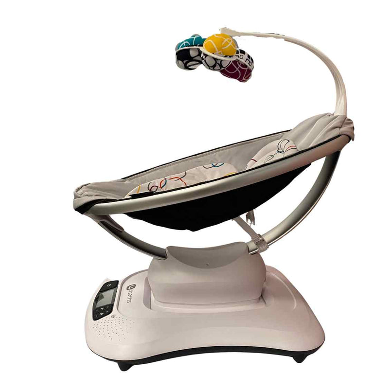 4moms Mamaroo 4.0 Bouncer - Classic Grey