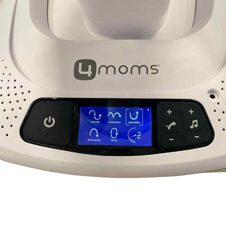 4moms Mamaroo 4.0 Bouncer - Classic Grey