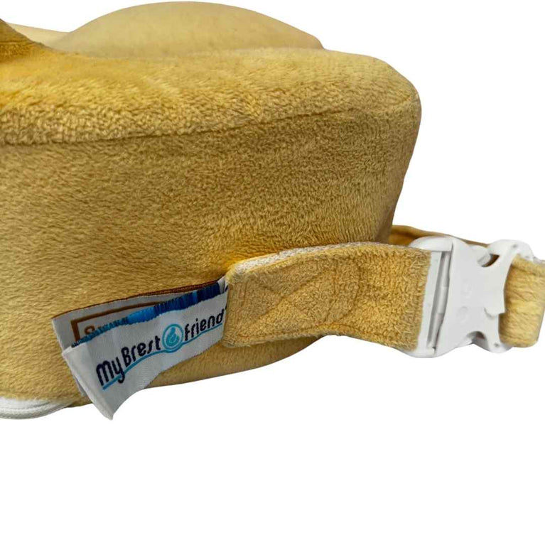 My Brest Friend Deluxe Nursing Pillow - Yellow