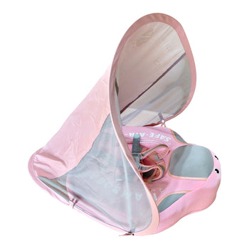 Mambobaby Float Deluxe with Canopy and Tail - Flamingo Pink