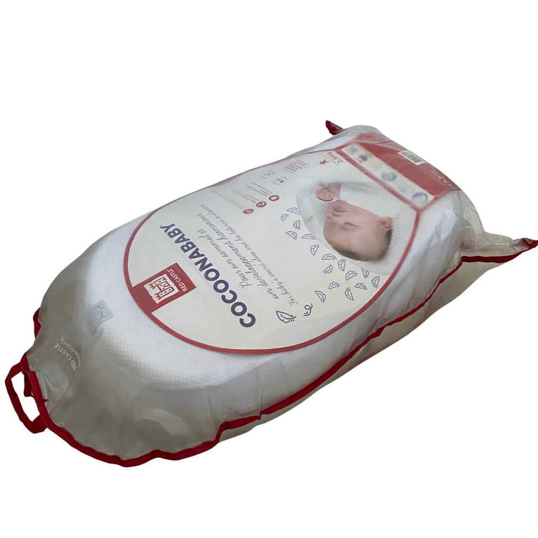 Red Castle Cocoonababy Sleeping Pod - White