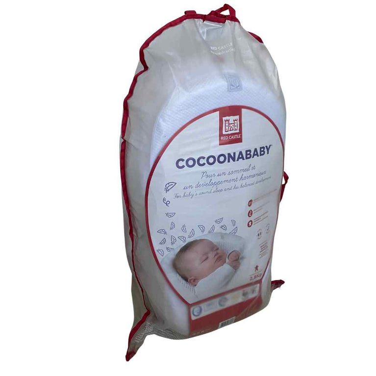 Red Castle Cocoonababy Sleeping Pod - White