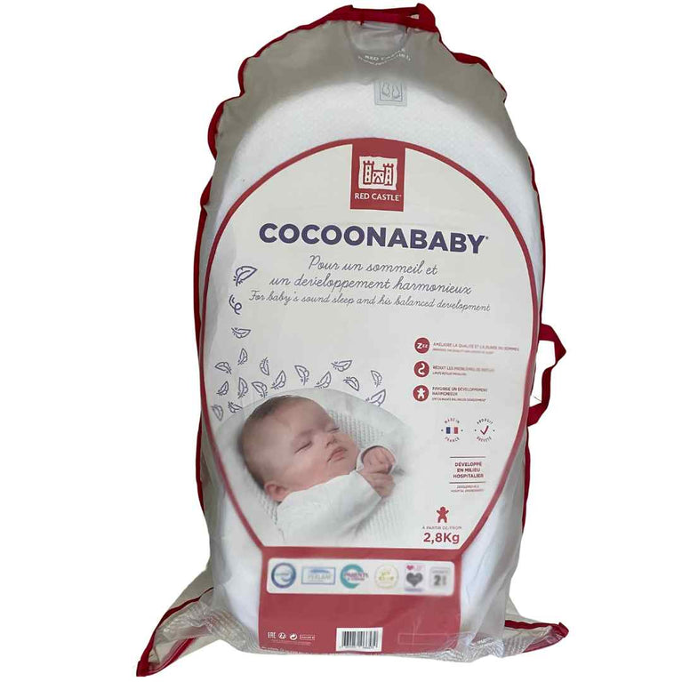 Red Castle Cocoonababy Sleeping Pod - White