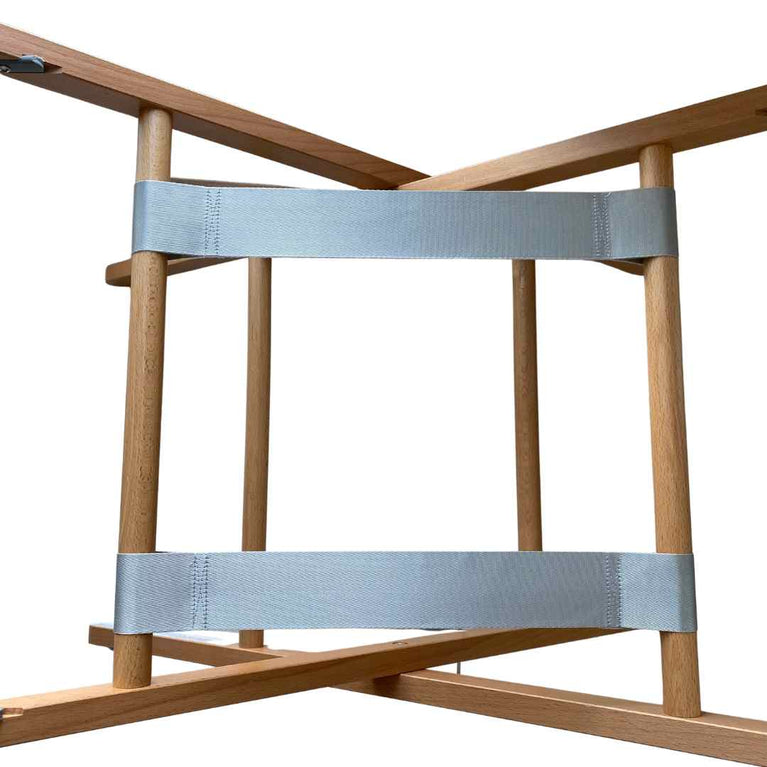 Snuz Baskit Moses Basket w/ Mattress & Stand Set - Dark Grey