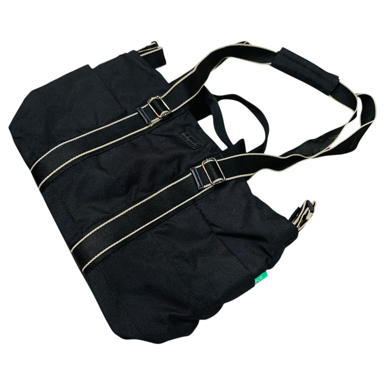 Babymel-Sammi-Eco-Quilt-Convertible-Diaper-Bag-Black-1-3