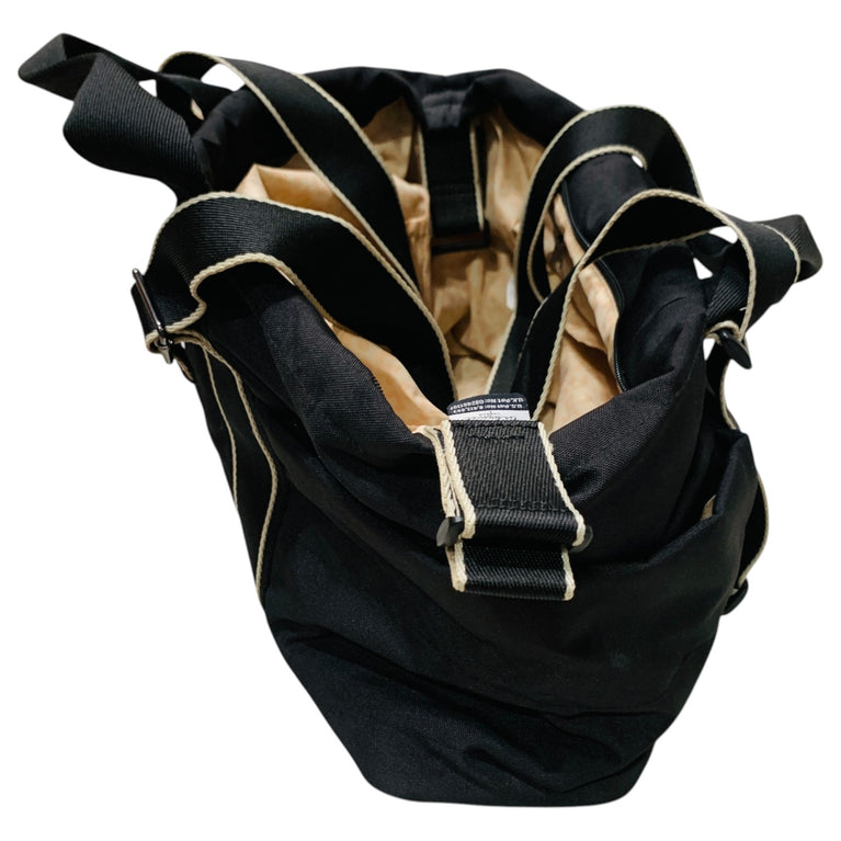 Babymel-Sammi-Eco-Quilt-Convertible-Diaper-Bag-Black-1-7