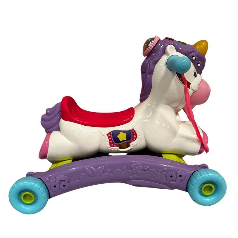 VTech Rock & Ride Interactive Musical Riding Unicorn