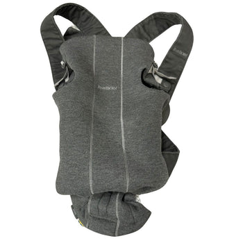 BabyBjörn Baby Carrier Mini 3D Jersey - Dark Grey