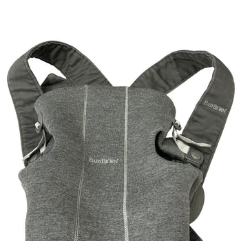 BabyBjörn Baby Carrier Mini 3D Jersey - Dark Grey