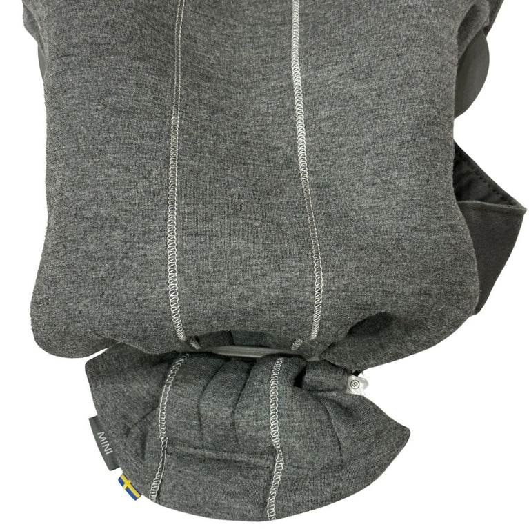 BabyBjörn Baby Carrier Mini 3D Jersey - Dark Grey