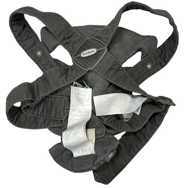 BabyBjörn Baby Carrier Mini 3D Jersey - Dark Grey