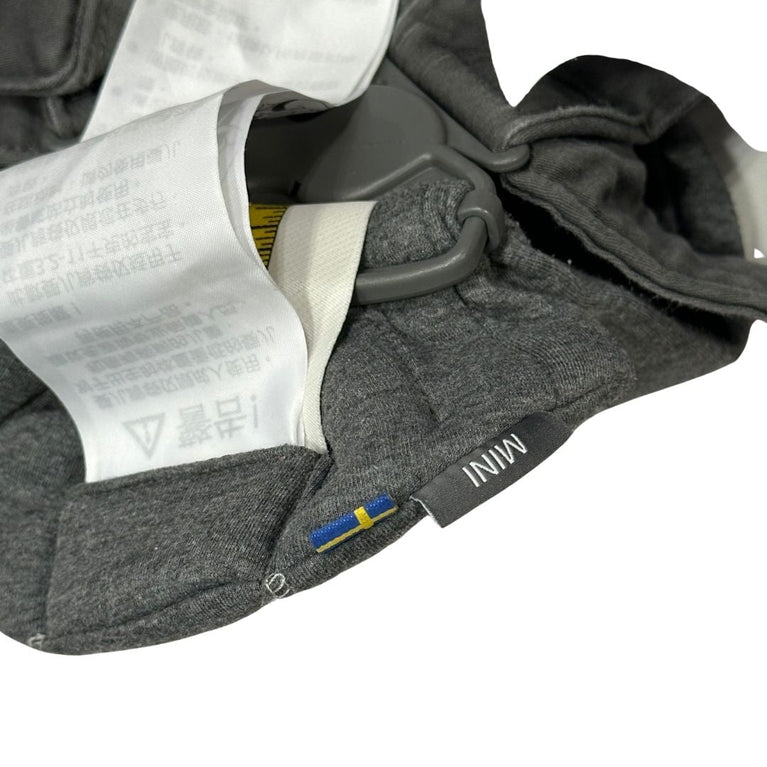 BabyBjörn Baby Carrier Mini 3D Jersey - Dark Grey