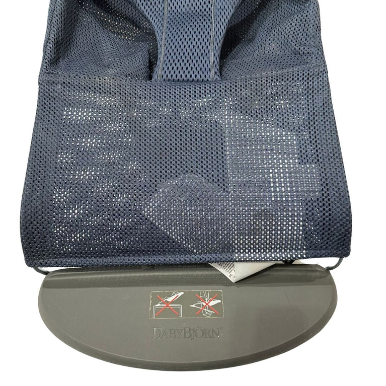 BabyBjörn Bouncer Bliss Mesh - Navy Blue