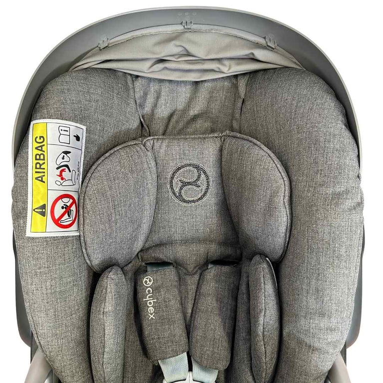 Cybex Cloud Z i-Size Plus - Soho Grey Mid Grey