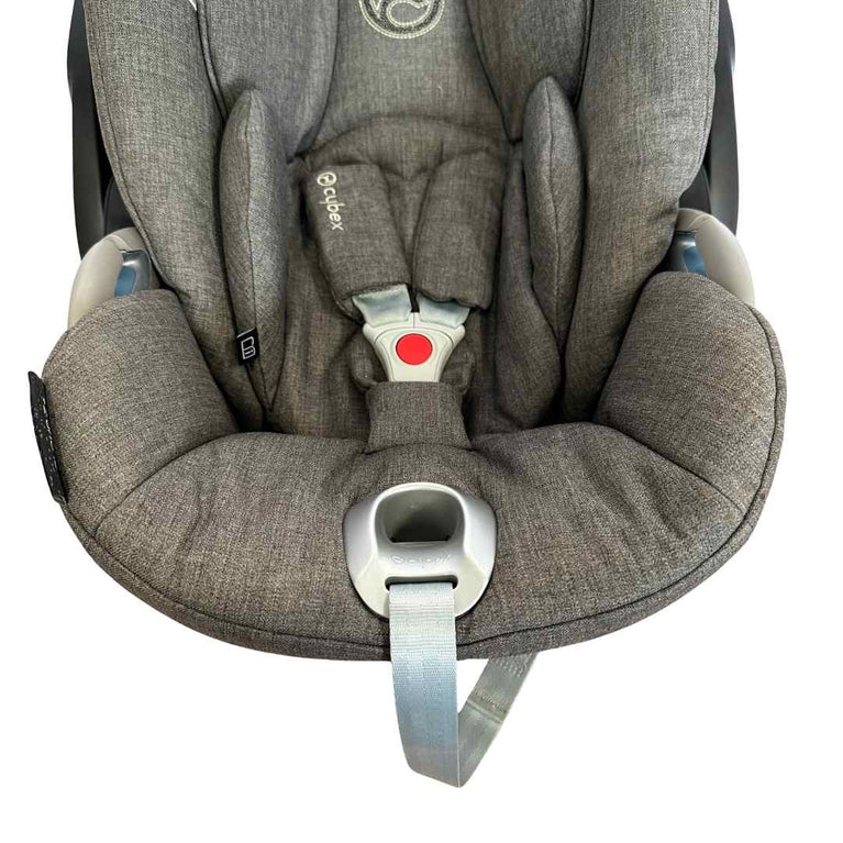 Cybex Cloud Z i-Size Plus - Soho Grey Mid Grey