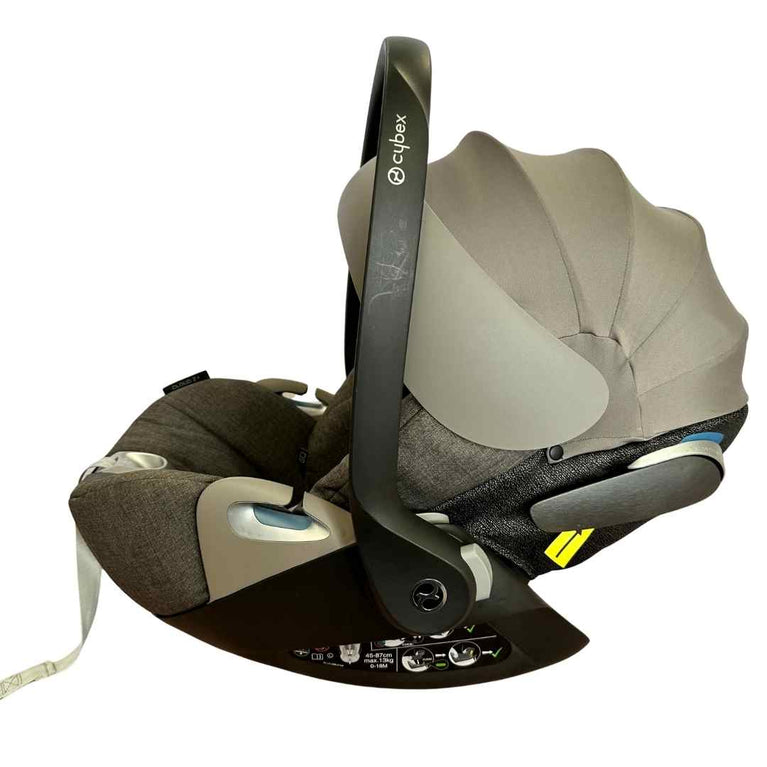 Cybex Cloud Z i-Size Plus - Soho Grey Mid Grey
