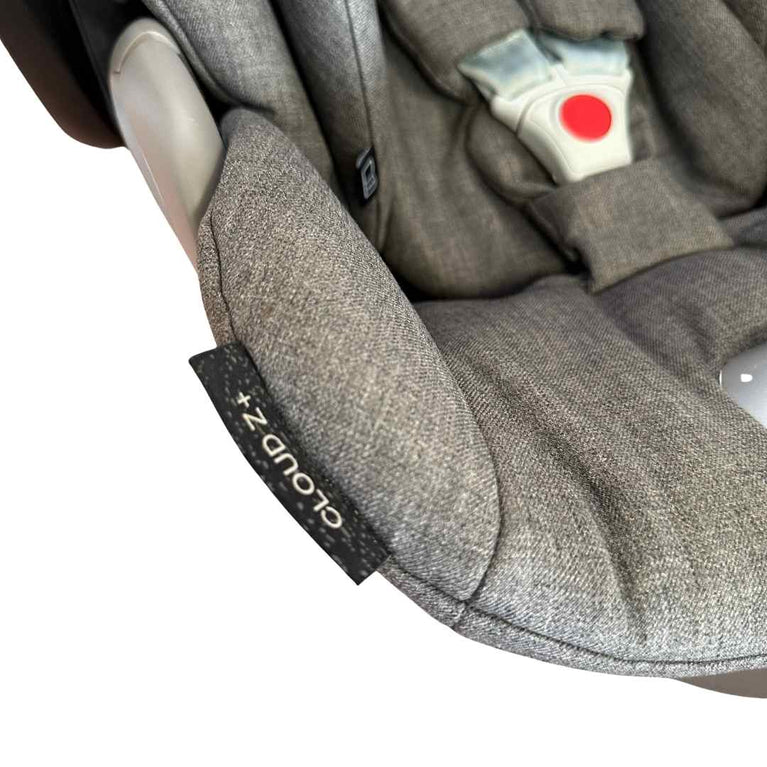 Cybex Cloud Z i-Size Plus - Soho Grey Mid Grey
