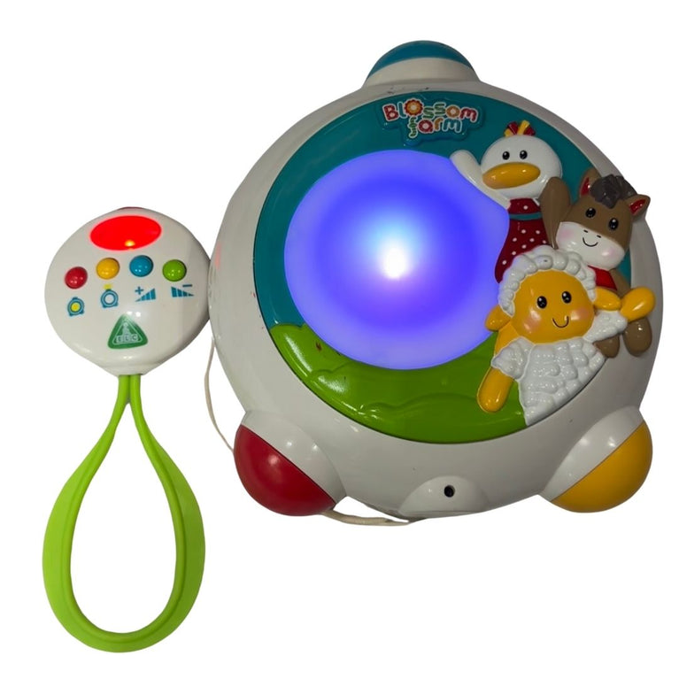 ELC Blossom Farm Lullaby Light Show Toy - White