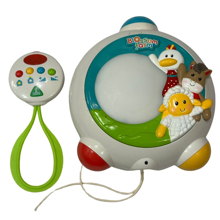 ELC Blossom Farm Lullaby Light Show Toy - White