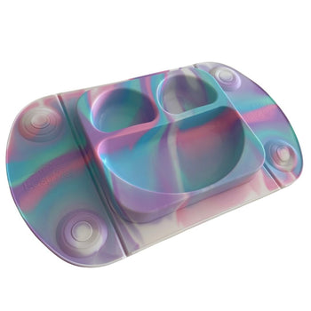 EasyTots EasyMat Mini Suction Plate Unicorn