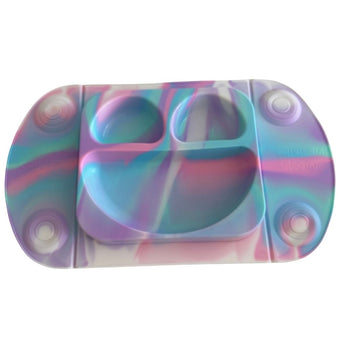 EasyTots EasyMat Mini Suction Plate Unicorn