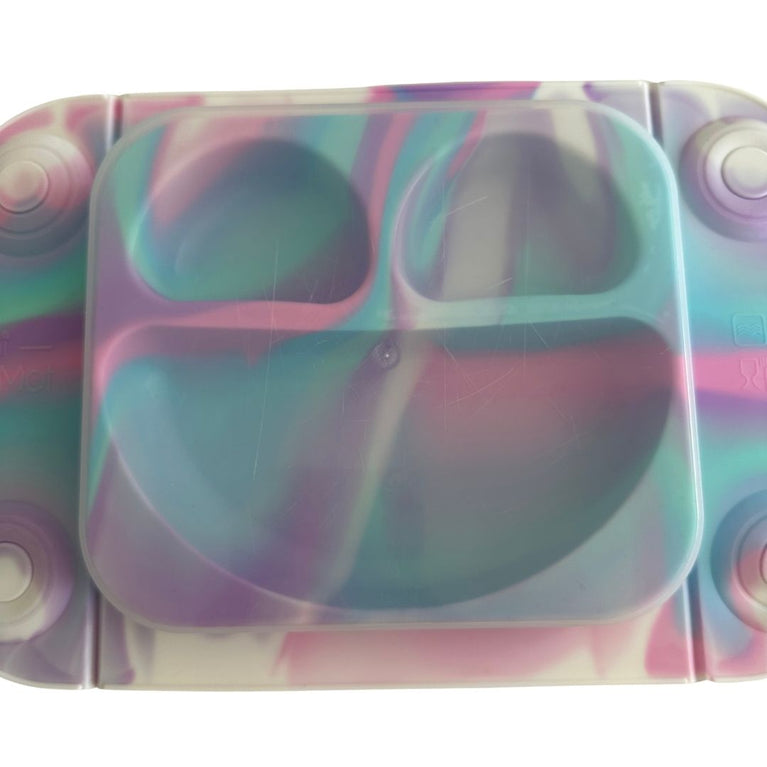 EasyTots EasyMat Mini Suction Plate Unicorn