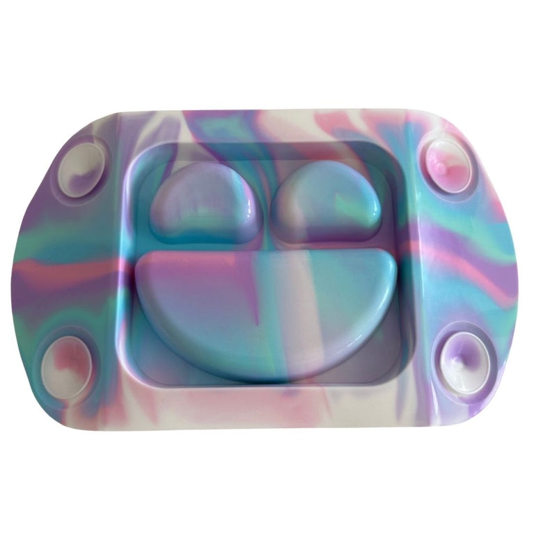 EasyTots EasyMat Mini Suction Plate Unicorn