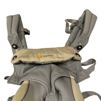 Ergobaby Four Position 360 with Newborn Insert - Light Grey