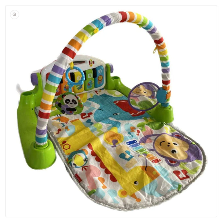Fisher-Price Deluxe Kick n' Play Piano Gym Activtity Playmat