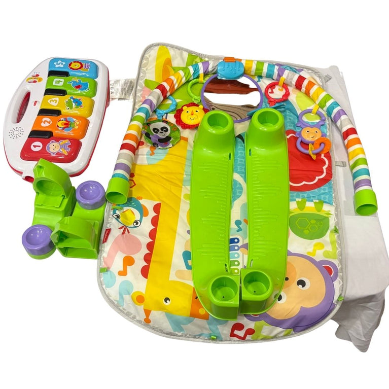Fisher-Price Deluxe Kick n' Play Piano Gym Activtity Playmat