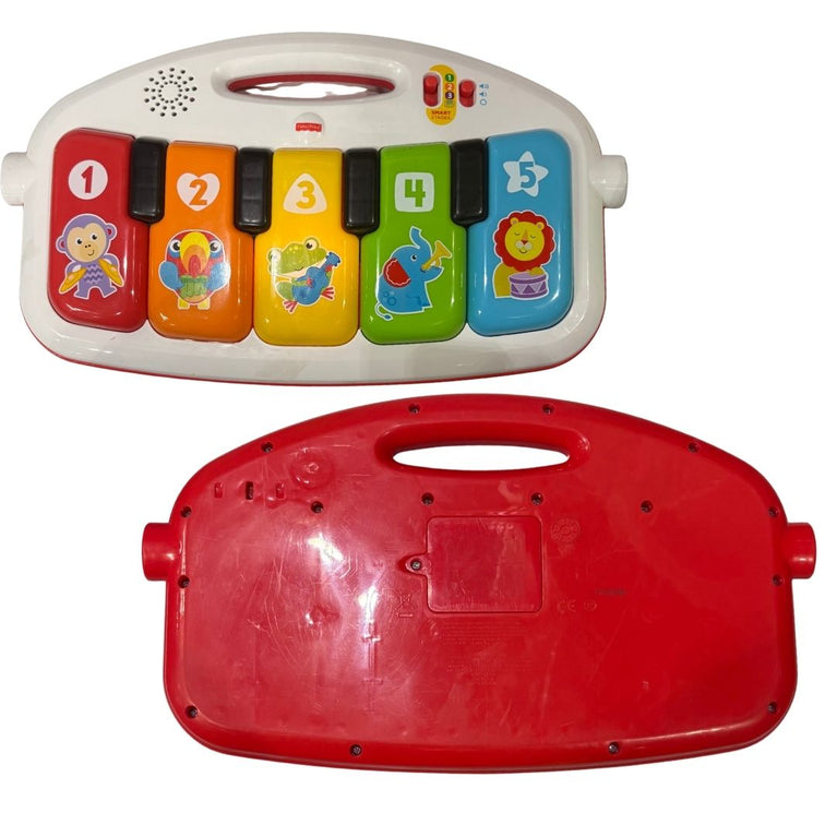Fisher-Price Deluxe Kick n' Play Piano Gym Activtity Playmat