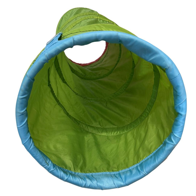 IKEA BUSA Fold-Up Play Tunnel 145 cm Long - Green