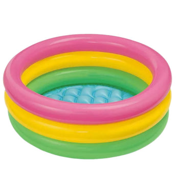 Intex Inflatable Sunset Glow Baby Pool / Bath Tub