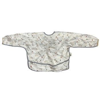 Laessig Long Sleeve Bib (2 pcs), Tiny Farmer Sheep