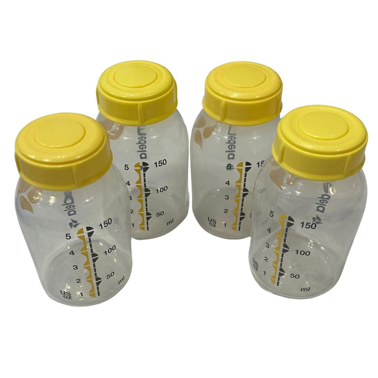 Medela Breastmilk Feeding Storage Bottles - Cooler Bag - 150ml 4pcs