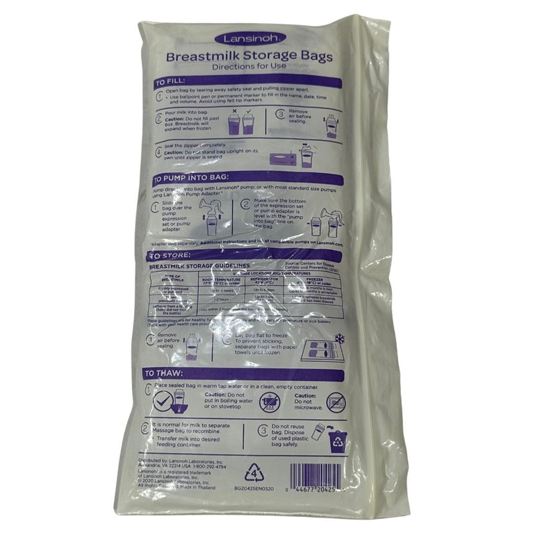 Medela Breastmilk Feeding Storage Bottles - Cooler Bag - 150ml 4pcs