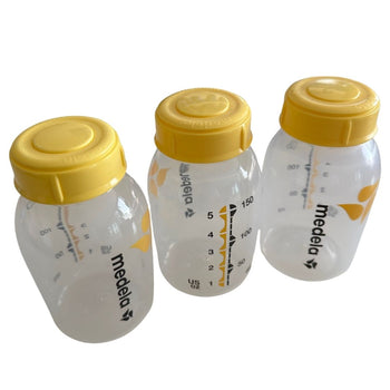 Medela Breastmilk Storage Bottles - 150 ml (Pack of 3)